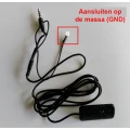 Afstandsbediening voor Yatour YT-BTA interfaces (YT-BTA-REMO) Afstandsbediening voor Yatour YT-BTA interfaces (YT-BTA-REMO)