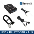 Bluetooth , USB, AUX IN, MP3 interface adapter voor Chrysler, Dodge en Jeep autoradio's (10-pin) Bluetooth , USB, AUX IN, MP3 interface adapter voor Chrysler, Dodge en Jeep autoradio's (10-pin)