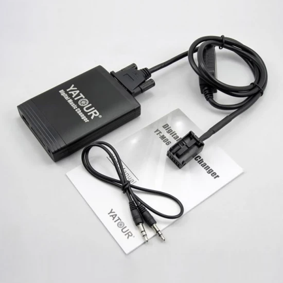 Yatour USB, SD, AUX ingang, MP3 interface / audio adapter voor Citroën autoradio's (YTM06-RD4) Yatour USB, SD, AUX ingang, MP3 interface / audio adapter voor Citroën autoradio's (YTM06-RD4)