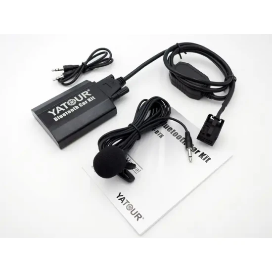 Yatour Bluetooth interface / audio adapter met AUX ingang voor Peugeot autoradio's (YT-BTK-RD4) Yatour Bluetooth interface / audio adapter met AUX ingang voor Peugeot autoradio's (YT-BTK-RD4)