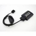 Yatour Bluetooth interface / audio adapter met AUX ingang voor Peugeot autoradio's (YT-BTK-RD4) Yatour Bluetooth interface / audio adapter met AUX ingang voor Peugeot autoradio's (YT-BTK-RD4)