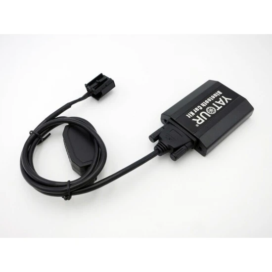 Yatour Bluetooth interface / audio adapter met AUX ingang voor Peugeot autoradio's (YT-BTK-RD4) Yatour Bluetooth interface / audio adapter met AUX ingang voor Peugeot autoradio's (YT-BTK-RD4)