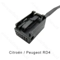Bluetooth streaming interface / audio adapter voor RD4 Citroën autoradio's, 12-pin aansluiting Bluetooth streaming interface / audio adapter voor RD4 Citroën autoradio's, 12-pin aansluiting