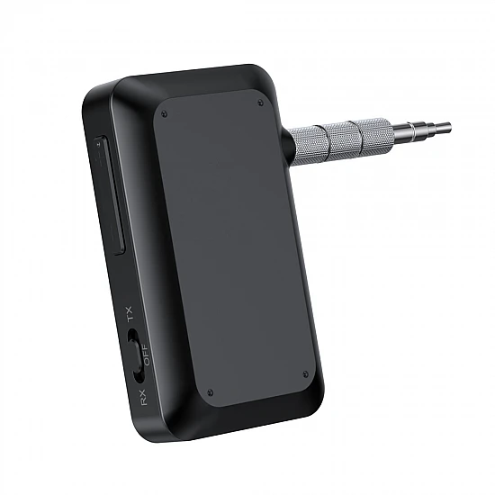 Bluetooth naar AUX zender/ontvanger voor draadloos muziek streamen en handsfree bellen Bluetooth naar AUX zender/ontvanger voor draadloos muziek streamen en handsfree bellen