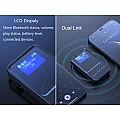 Bluetooth naar AUX zender/ontvanger voor draadloos muziek streamen en handsfree bellen Bluetooth naar AUX zender/ontvanger voor draadloos muziek streamen en handsfree bellen