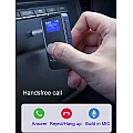 Bluetooth naar AUX zender/ontvanger voor draadloos muziek streamen en handsfree bellen Bluetooth naar AUX zender/ontvanger voor draadloos muziek streamen en handsfree bellen