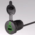 USB-A en USB-C inbouw lader, stekkerdoos, Quick Charge 3.0 60W USB-A en USB-C inbouw lader, stekkerdoos, Quick Charge 3.0 60W