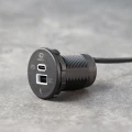 USB-A en USB-C inbouw lader, stekkerdoos, Quick Charge 3.0 60W USB-A en USB-C inbouw lader, stekkerdoos, Quick Charge 3.0 60W