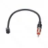 Opel, Volkswagen, BMW, Ford, antenne adapter / kabel FAKRA naar DIN male