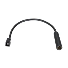 DIN female naar Fakra, Euro Dodge / Jeep / Ford / Opel OEM autoradio's, antenne adapter / kabel