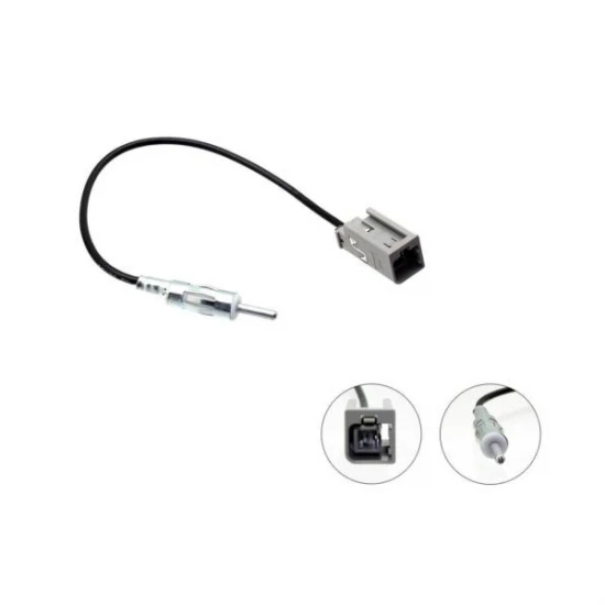 GT5 Hyundai, Kia female naar DIN male antenne adapter / kabel, CT27AA21 GT5 Hyundai, Kia female naar DIN male antenne adapter / kabel, CT27AA21