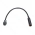 Autoradio antenne adapter DIN naar ISO, 20cm kabel, haaks