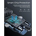 AINOPE dual USB autolader met QC3.0 (quick charge van Qualcomm), 45W, zwart AINOPE dual USB autolader met QC3.0 (quick charge van Qualcomm), 45W, zwart