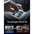 AINOPE USB-C + USB-A car charger, 12V, QC3.0 & PD3.0, 90W, black