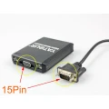 Yatour ontstoringsfilter / noise filter met nieuwe connector (YT-NFM) Yatour ontstoringsfilter / noise filter met nieuwe connector (YT-NFM)