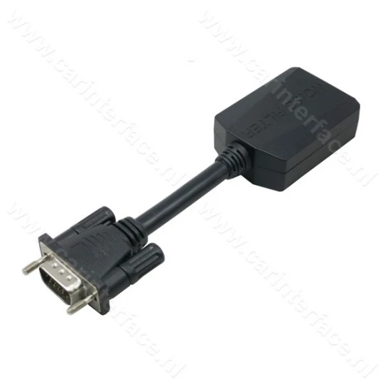 Yatour ontstoringsfilter / noise filter met nieuwe connector (YT-NFM) Yatour ontstoringsfilter / noise filter met nieuwe connector (YT-NFM)