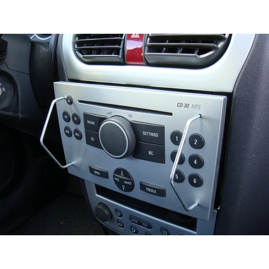 Radio demontage beugel voor 2-din OPEL autoradio's, set Nr. 6 Radio demontage beugel voor 2-din OPEL autoradio's, set Nr. 6