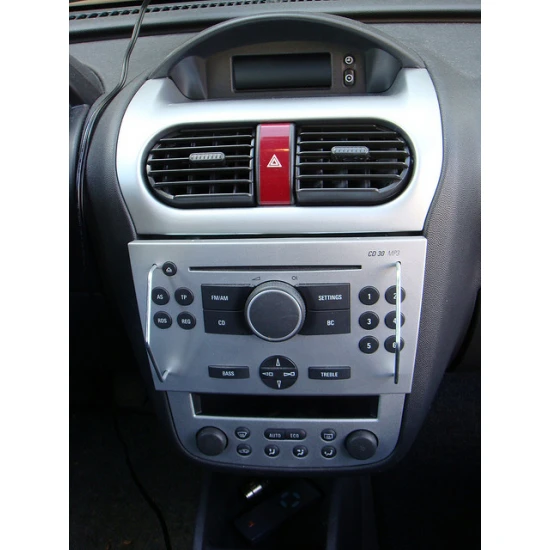 Radio demontage beugel voor 2-din OPEL autoradio's, set Nr. 6 Radio demontage beugel voor 2-din OPEL autoradio's, set Nr. 6