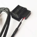 3.5mm AUX kabel / audio adapter voor Ford 6000CD radio's, Focus, C-Max, Mondeo, S-Max, Transit, Fiesta, Fusion 3.5mm AUX kabel / audio adapter voor Ford 6000CD radio's, Focus, C-Max, Mondeo, S-Max, Transit, Fiesta, Fusion