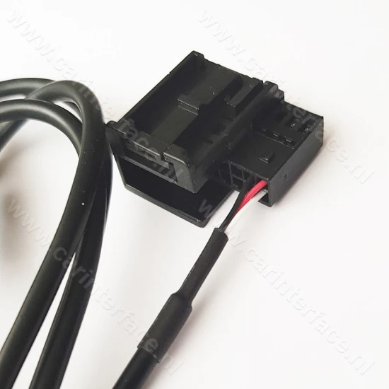3.5mm AUX kabel / audio adapter voor Ford 6000CD radio's, Focus, C-Max, Mondeo, S-Max, Transit, Fiesta, Fusion 3.5mm AUX kabel / audio adapter voor Ford 6000CD radio's, Focus, C-Max, Mondeo, S-Max, Transit, Fiesta, Fusion