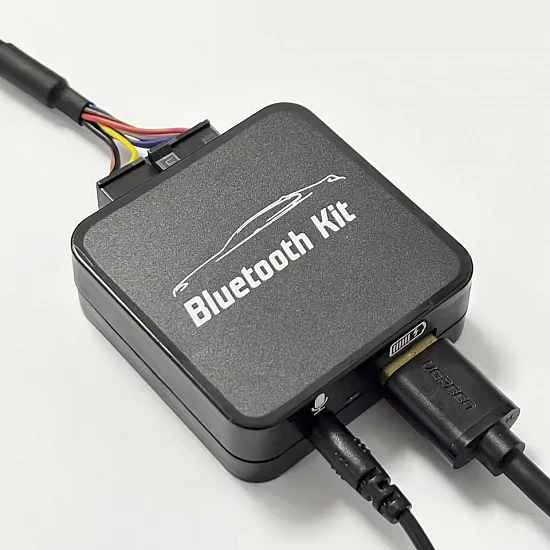 Bluetooth streamen + handsfree carkit interface / audio adapter voor VOLVO SC-serie autoradio Bluetooth streamen + handsfree carkit interface / audio adapter voor VOLVO SC-serie autoradio