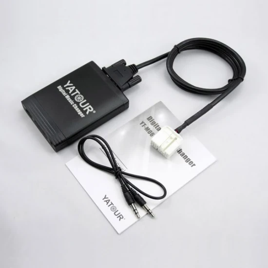 Yatour USB, SD, AUX ingang, MP3 interface / audio adapter voor Honda autoradio's (YTM06-HON2) Yatour USB, SD, AUX ingang, MP3 interface / audio adapter voor Honda autoradio's (YTM06-HON2)