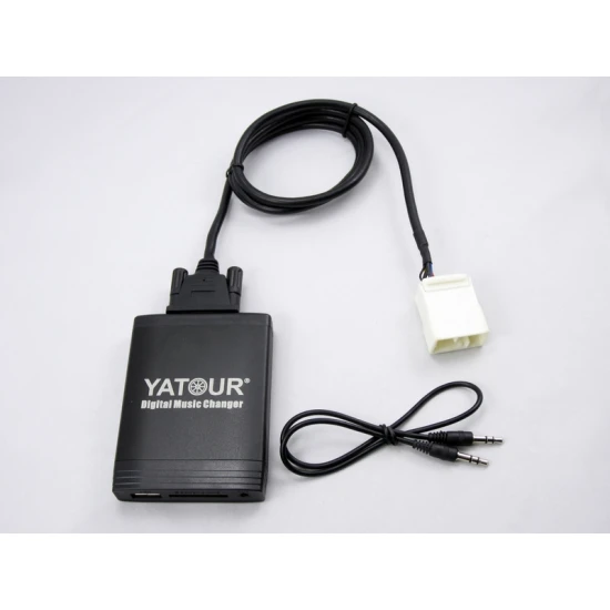 Yatour USB, SD, AUX ingang, MP3 interface / audio adapter voor Honda Goldwing GL1800 (YTM06-HON2F) Yatour USB, SD, AUX ingang, MP3 interface / audio adapter voor Honda Goldwing GL1800 (YTM06-HON2F)