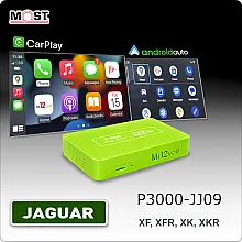 CarPlay & Android Auto / Mirrorlink Interface met DSP voor Jaguar XF XFR XK XKR