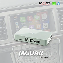 CarPlay & Android Auto / Mirrorlink Interface met DSP voor Jaguar XF XFR XK XKR