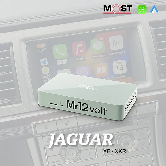 CarPlay & Android Auto / Mirrorlink Interface with DSP for Jaguar XF XFR XK XKR CarPlay & Android Auto / Mirrorlink Interface with DSP for Jaguar XF XFR XK XKR