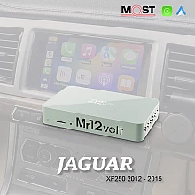 CarPlay & Android Auto / Mirrorlink Interface voor Jaguar XF250, Freelander 2, Land Rover Discovery 4
