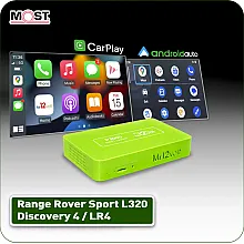 CarPlay & Android Auto / Mirrorlink Interface voor Range Rover Sport L320 en Discovery 4 / LR4 (2009–2011)