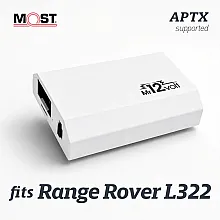 Mr12volt BLUETOOTH interface voor Range Rover Vogue L322 (MOST)