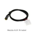 16-pin AUX IN 3.5MM female kabel voor Mazda autoradio's 16-pin AUX IN 3.5MM female kabel voor Mazda autoradio's