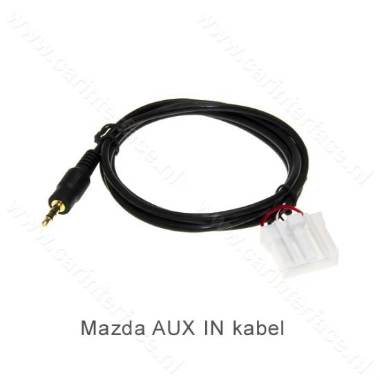 16-pin AUX IN kabel voor Mazda autoradio's 16-pin AUX IN kabel voor Mazda autoradio's