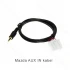 16-pin AUX IN kabel voor Mazda autoradio's