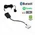 Bluetooth streaming + handsfree carkit adapter voor Mazda autoradio's met een 16-pin AUX-aansluiting