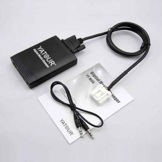 Yatour USB, SD, AUX ingang, MP3 interface / audio adapter voor Mazda autoradio's (YTM06-MAZ1) Yatour USB, SD, AUX ingang, MP3 interface / audio adapter voor Mazda autoradio's (YTM06-MAZ1)