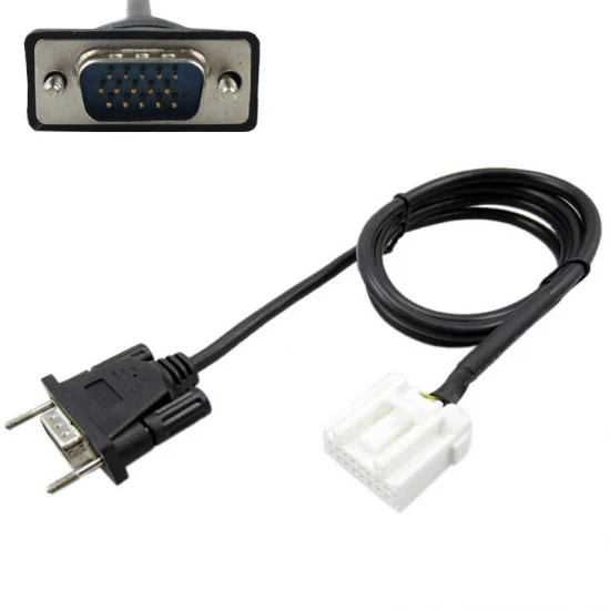 Yatour Bluetooth interface / audio adapter met AUX ingang voor Mazda autoradio's (YT-BTA-MAZ1) Yatour Bluetooth interface / audio adapter met AUX ingang voor Mazda autoradio's (YT-BTA-MAZ1)