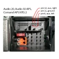 Bluetooth streaming adapter voor Mercedes-Benz Comand APS NTG 2, Audio 20, Audio 50 APS Bluetooth streaming adapter voor Mercedes-Benz Comand APS NTG 2, Audio 20, Audio 50 APS
