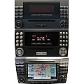 Bluetooth + USB interface / adapter voor Mercedes Audio 20 / Comand W211 radio's  (MOST)
