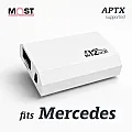 Bluetooth interface for NTG 1, NTG 2, Audio 20, APS 50 and Comand Mercedes-Benz radios