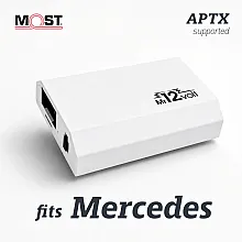Bluetooth interface for NTG 1, NTG 2, Audio 20, APS 50 and Comand Mercedes-Benz radios