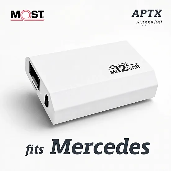 Bluetooth interface for NTG 1, NTG 2, Audio 20, APS 50 and Comand Mercedes-Benz radios