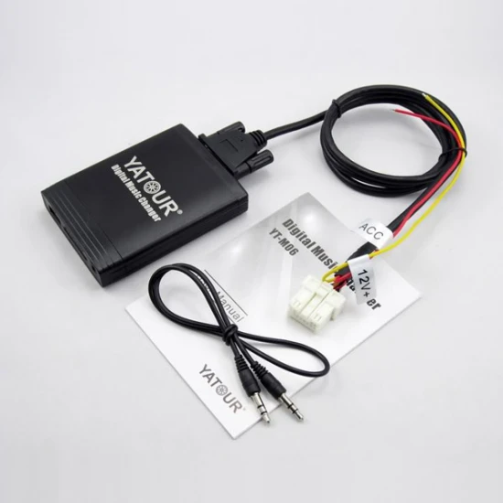 Yatour USB, SD, AUX ingang, MP3 interface / audio adapter voor Nissan autoradio's (YTM06-NIS) Yatour USB, SD, AUX ingang, MP3 interface / audio adapter voor Nissan autoradio's (YTM06-NIS)