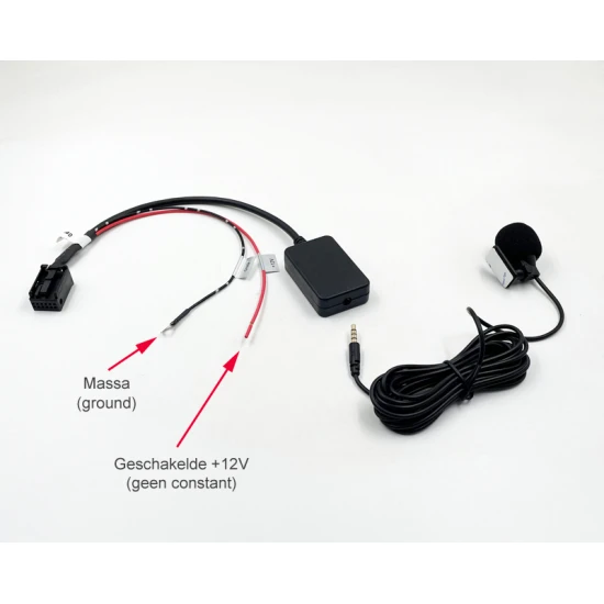 Bluetooth streaming adapter voor OPEL autoradio's met AUX, voor o.a. CD30 MP3, CDC40, CD70, DVD90 Bluetooth streaming adapter voor OPEL autoradio's met AUX, voor o.a. CD30 MP3, CDC40, CD70, DVD90