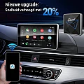 Ottocast A2AIR Pro bedrade naar draadloze Android Auto adapter Ottocast A2AIR Pro bedrade naar draadloze Android Auto adapter