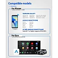 Ottocast A2AIR Pro bedrade naar draadloze Android Auto adapter Ottocast A2AIR Pro bedrade naar draadloze Android Auto adapter