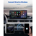 Ottocast A2AIR Pro bedrade naar draadloze Android Auto adapter Ottocast A2AIR Pro bedrade naar draadloze Android Auto adapter