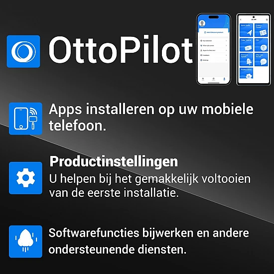 Ottocast A2AIR Pro bedrade naar draadloze Android Auto adapter Ottocast A2AIR Pro bedrade naar draadloze Android Auto adapter